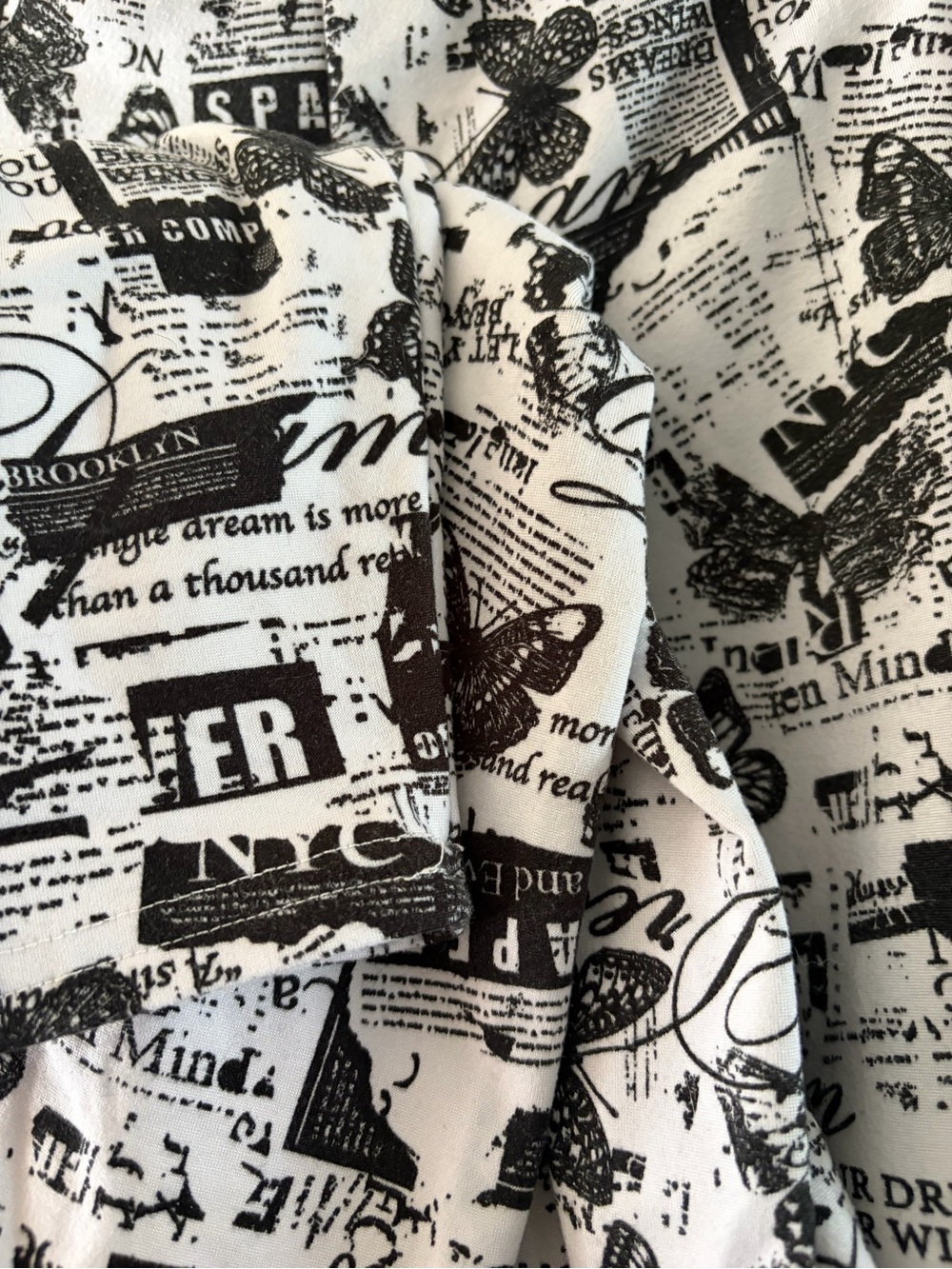 Streetwear Society Black and White Graphic Boxer Briefs - Picture 5 of 6